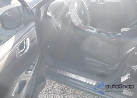 2014 Nissan Sentra S z USA, uszkodzony, nr VIN 3N1AB7AP7EL683816